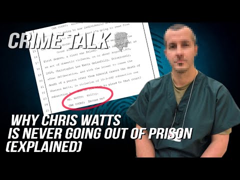 Let's Talk Why Chris Watts Is NEVER Going Out Of Prison (Explained).