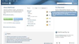 You can top-up your WMZ purse by using GScash vouchers in Turkey