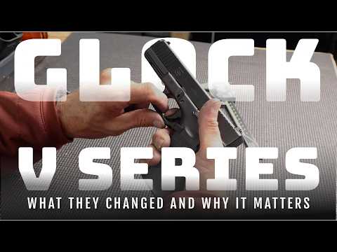 Inside the New Glock Model V: Real Gunsmith Breakdown