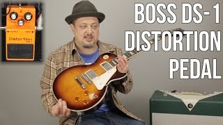 Video thumbnail for Guitar Pedals for CHEAP! Boss DS-1 Distortion Pedal - Thursday Gear Video by Marty Music