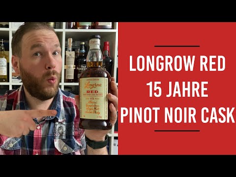 Longrow Red 15 Pinot Noir Cask - Abfüllung 2022 - Whisky Verkostung | Friendly Mr. Z