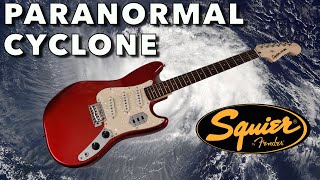 Video thumbnail for the Squier Paranormal Cyclone Has My Head Spinning with Joy - Deep Dive Review by Landon Bailey