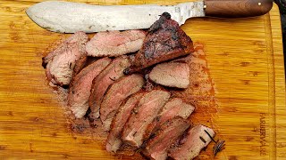 Grilled Tri Tip Steak from #Butcherbox