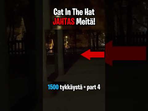 Cat In The Hat JAHTAS MUA!