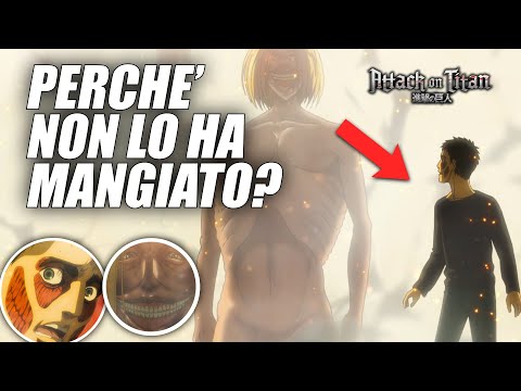 Attack on Titan 139: Ecco perché DINA FRITZ non ha mangiato BERTHOLDT! Spiegazione by TheSlabs [ITA]