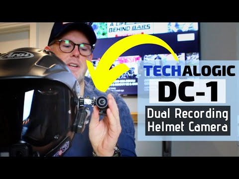 TECHALOGIC DC-1 REVIEW / COMPARISON / TEST RIDE / DASHCAM