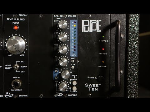 Serpent Audio Splice MkII 500 Series - Summer NAMM 2017