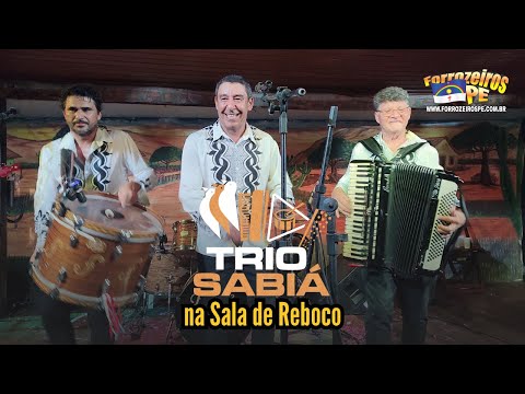 Show do Trio Sabiá na Sala de Reboco