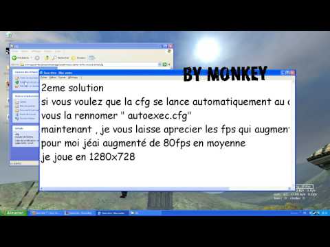 comment augmenter fps cs 1.6