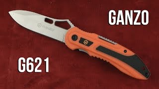 Ganzo G621 - відео 2