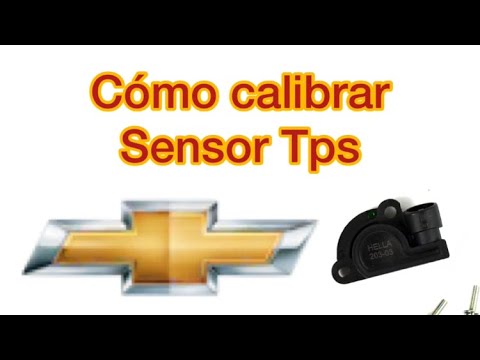 Cómo calibrar sensor TPS de Corsa y demás Chevrolet