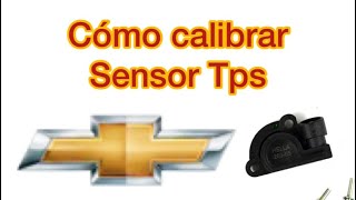 Cómo calibrar sensor TPS de Corsa y demás Chevrolet