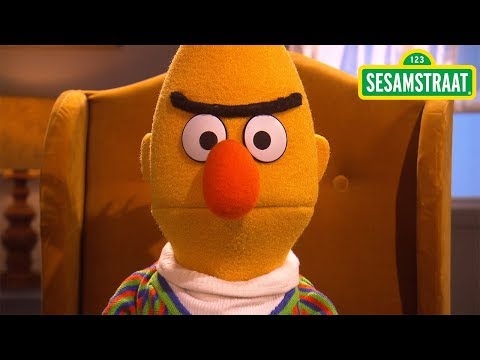 Tikkie jij bent hem! - Bert & Ernie - Sesamstraat