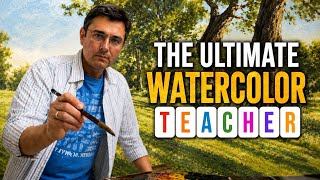 Reveal the Smartest Way to Paint in Watercolor - With Konstantin Sterkhov