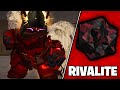 I Forged RIVALITE ONLY Armor Its SUPRISINGLY INSANE In The Forge