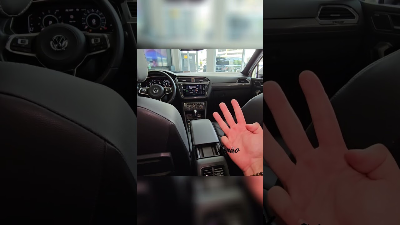 Escapamento falso Volkswagen Tiguan