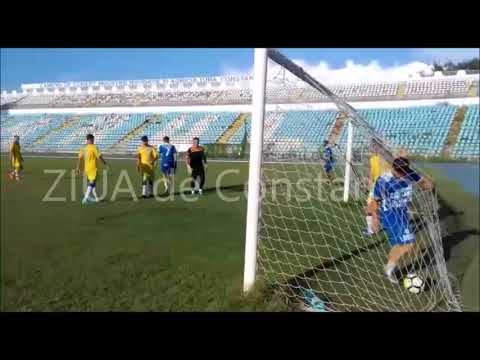 SSC Farul Constanța a câştigat cu 13-1 meciul amical cu Farul Tuzla