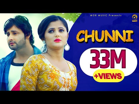 ✓ Chunni || Vijay Varma & Anjali Raghav || Raju Punjabi || New D J Song 2017 || Mor Music