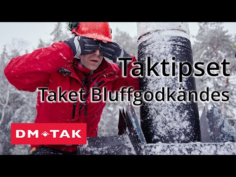 Taktipset - Taket bluffgodkändes