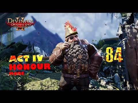 EP 84 | School's Out | Act 4 | DOS 2 | Honour Mode | Full Playthrough | Divinity Original Sin 2