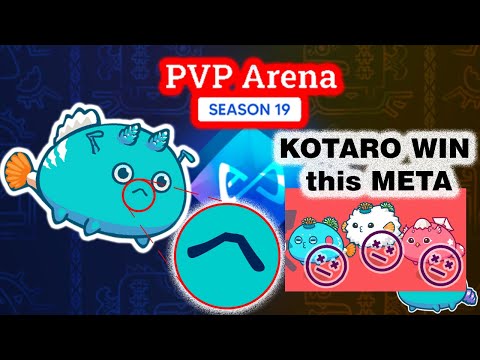 Axie Infinity Build Season19 l 2000+ MMR l KOTARO l Piggybooboo