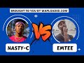 Nasty C VS Emtee The Battle Of South African Top Waploaded TV