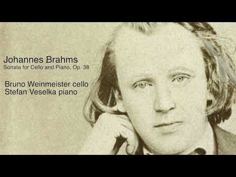 Brahms: Cello Sonata E Minor, Op. 38 - Bruno Weinmeister - Stefan Veselka