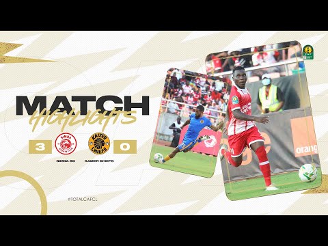 HIGHLIGHTS | Simba SC 3 - 0 Kaizer Chiefs | Quarter-finals 2nd leg | #TotalCAFCL