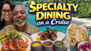 First Time Cruiser - MSC Cruises - SeaShore - Dining Experience