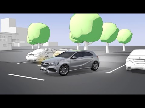 A-Class: Active Parking Assist - Mercedes-Benz original