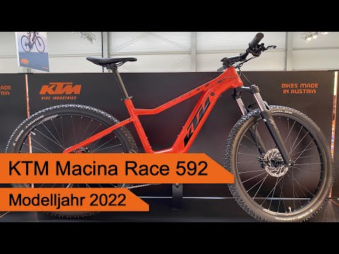 KTM Macina Race 592 - Modelljahr 2022