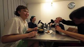 【未来の油田のラジオ#66】雑談&ミニコント回/ゲスト: 足腰げんき教室うちだ・ヤンスDEゴワスくらの