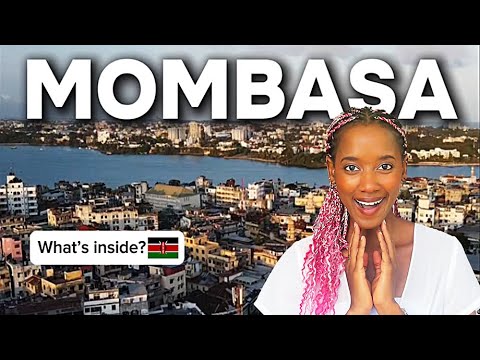 What's Inside MOMBASA, Kenya? Well...
