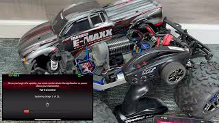 Traxxas E MAXX Firmware update