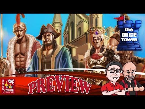"CALAS" a Dice Tower Preview - with Boardgame Corner