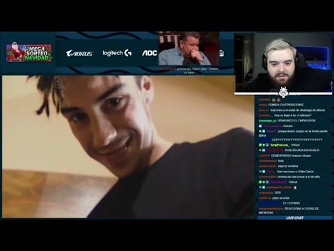 IBAI reacciona a DRACUKEO pero sin ningún tipo de contenido sexual