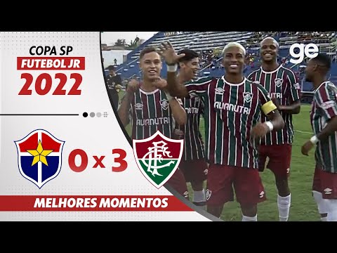 Gols e lances de Fast - AM x Fluminense