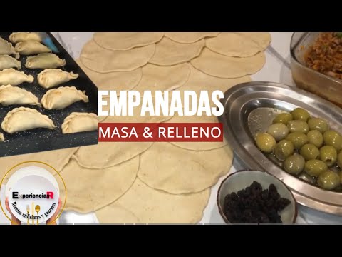 ❤️ Aprendé a Hacer EMPANADAS de Carne Irresistibles | Masa + Relleno Casero