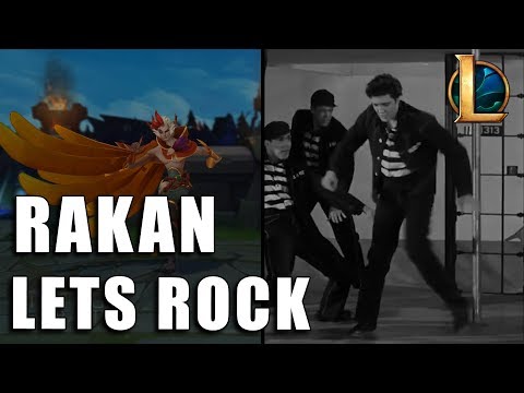 Rakan Dance Reference