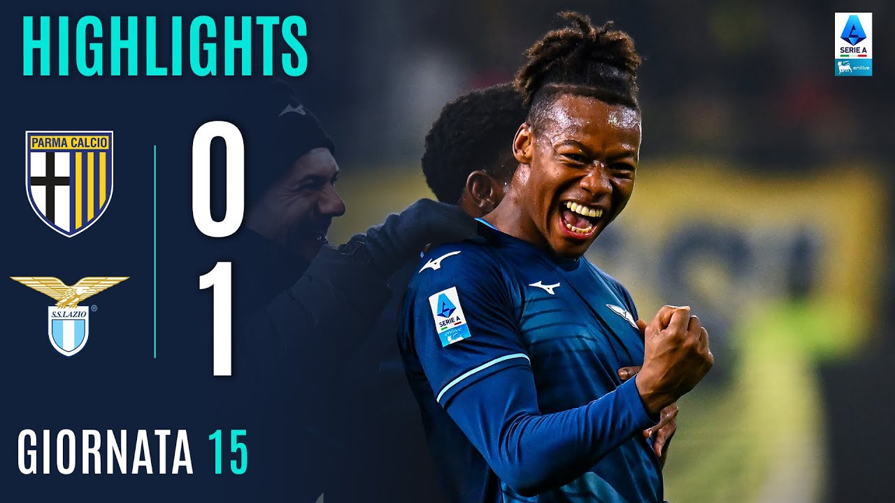 PARMA-LAZIO 0-1 | HIGHLIGHTS | 15ª GIORNATA | SERIE A ENILIVE 2025/26