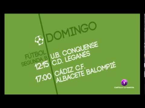 Promo Fútbol 2ªB: UB Conquense - CD Leganés y Cádiz CF - Albacete BP