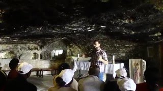 Israel Tour 2015 - Shepherds Field Natural Cave