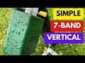 Ham Radio Easy Vertical Multi Band Antenna 40 10 Metres