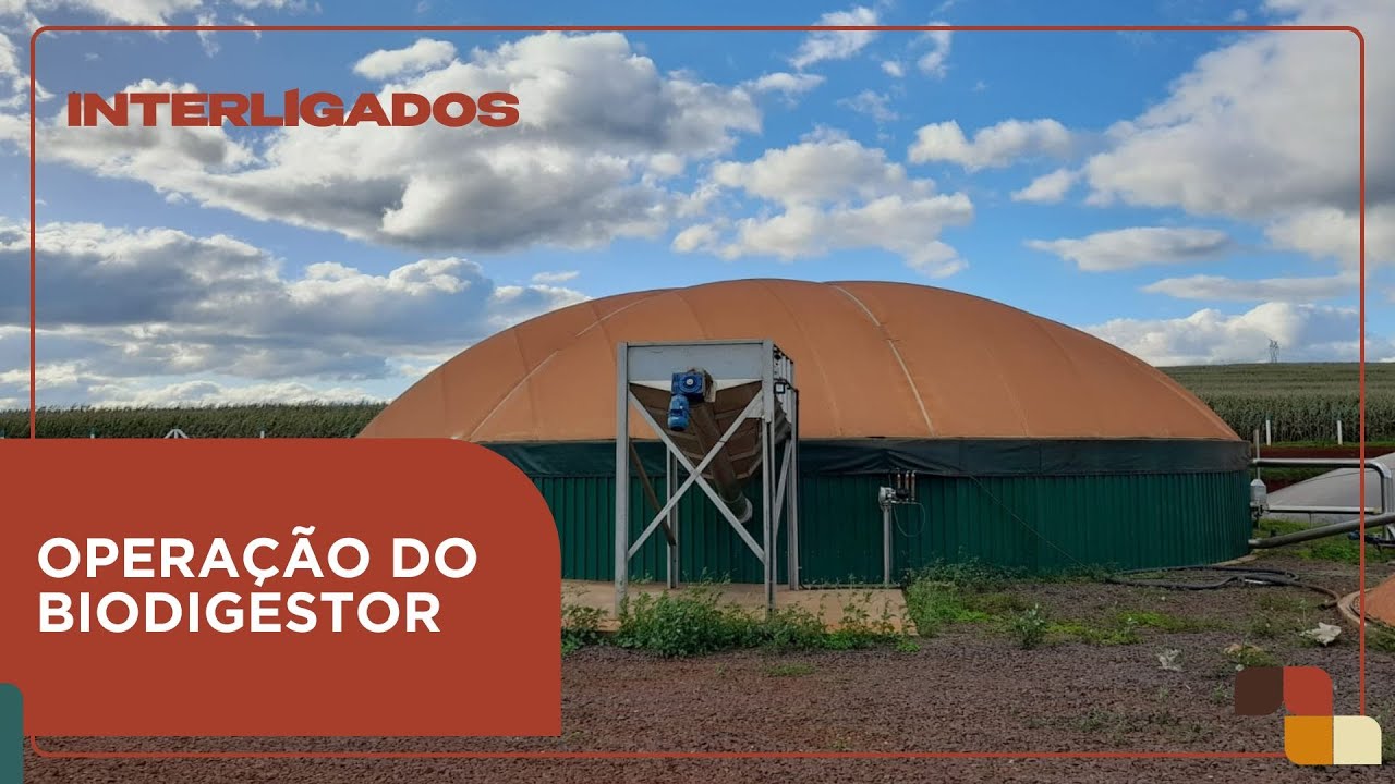 Biodigestor em ação: como iniciar a operação do sistema com segurança