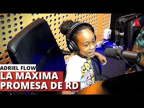 ADRIEL FLOW / RICKEIMY: ME GUSTARÍA COLABORAR CON EL ALFA EL JEFE O TREINTISIETE TREINTA 3730