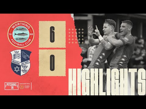Rebels hit SIX! | Worthing v Wingate & Finchley | Highlights