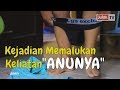 Kejadian Memalukan Keliatan "ANUNYA"
