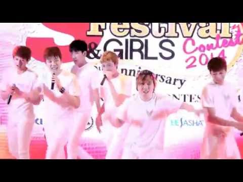 140505 Six Saint cover BEAST/B2ST - Bad Girl @S Cawaii! JK Cover Dance 2014 (Audition)