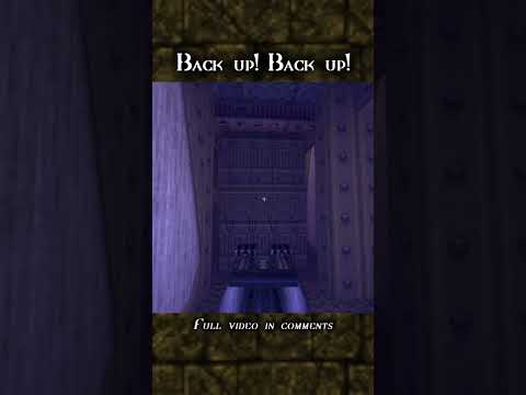 Back up BACK UP! #quake