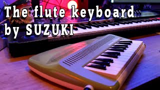 Video thumbnail for The Suzuki Andes 25F flute Keyboard by BG Ollie